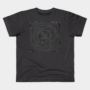 Circle pattern 3 Kids T-Shirt